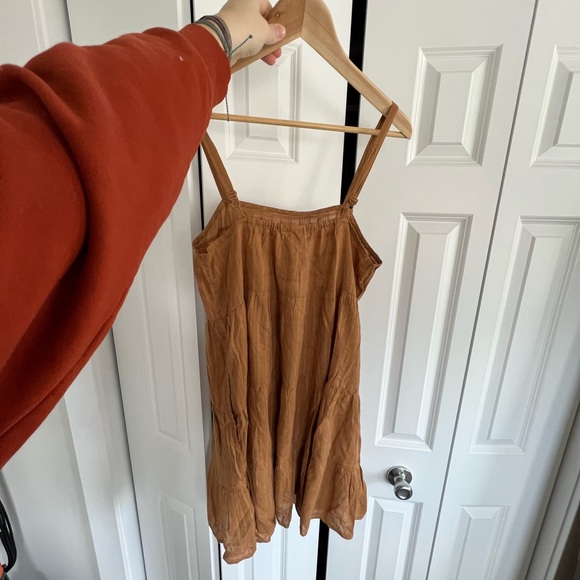 NWT Old Navy short orange dress size medium - Picture 4 of 5